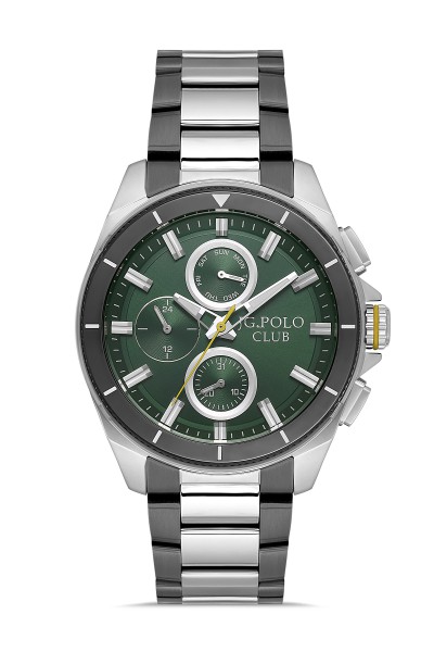 JG.POLO FONK. METAL KOL SAATİ
